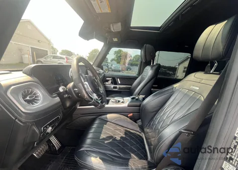 2020 Mercedes-Benz G 63 Amg from USA, damaged, VIN WDCYC7HJ3LX334853